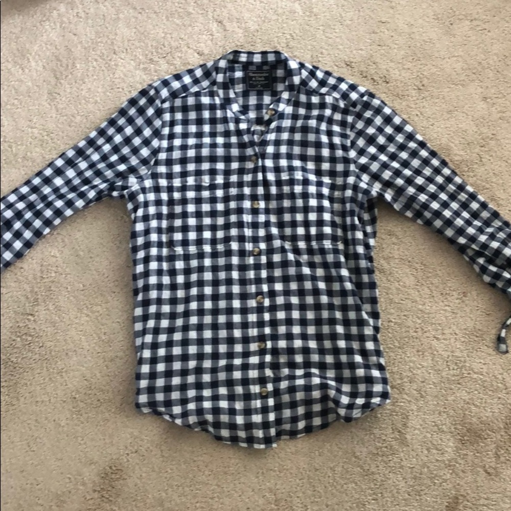 Abercrombie and Fitch button down shirt